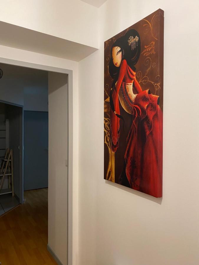 Parking Prive Gratuit, Balcon, 2 Chambres Clermont-Ferrand Kültér fotó